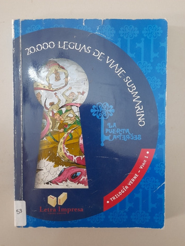 Libro 20000 Leguas De Viaje Submarino (25c)