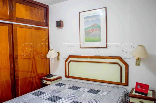 Imagem 7 de 15 de Para Morar Ou Investir Em Um Flat Muito Bem Localizado, The Plaza, Na Av. Brig Luis Antonio - Sf29896