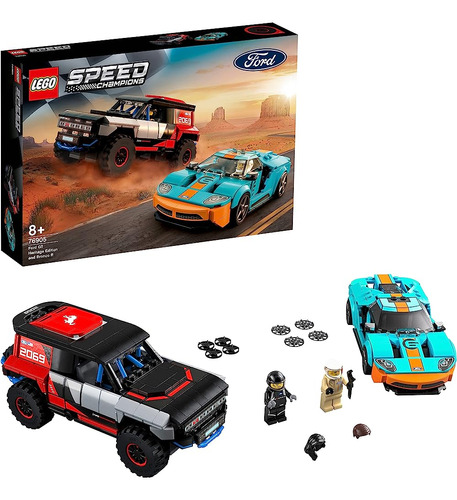 Lego Speed Champions - Ford Gt Heritage Edition Y Bronco R
