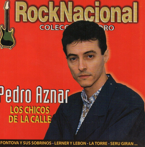 Cd Pedro Aznar Y Otros (coleccion De Oro Vol 16) 