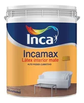 Comprar Inca Incamax Latex Interior Mate Pintura Blanca 20l