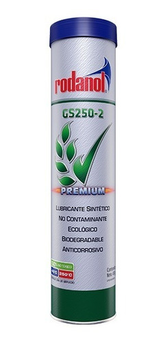 Rodanol Grasa Gs250-2 (cartucho 400g)