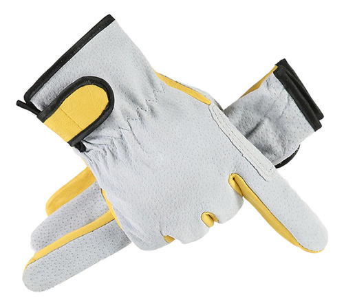 Uniqock Guantes De Soldadura Profesionales Mig/tig Extra Gra