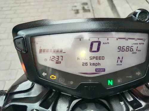 Moto Apache 200 Fi 3 .dos De Manejo