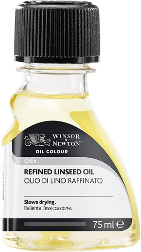 Aceite De Lino Refinado X75ml Winsor And Newton