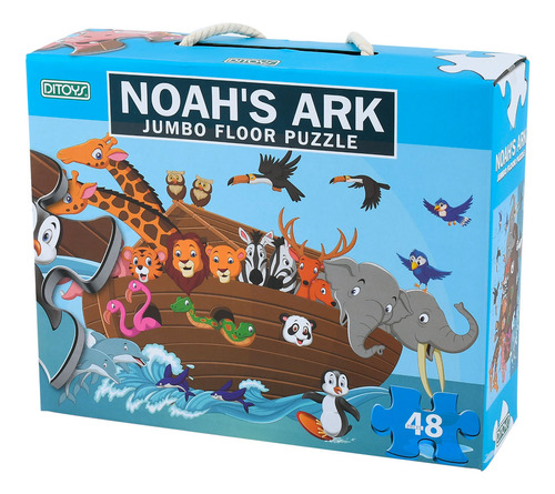 Jumbo Floor Puzzle 48 P 2378 Noah´s Ark