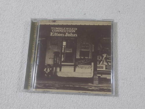 Elton John Tumbleweed Connection Cd Importado