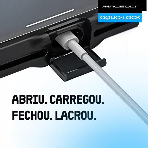 Case Capinha Capa Prova D'água Para iPhone 16 Pro Com Proteção Aquática Para Mergulho Magbolt Aqualock Extreme Até 15 Metros De Profundidade