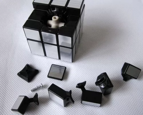 Cubo Mágico ShengShou Mirror Silver 3x3x3