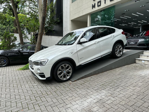 BMW X4 2.0 28I X LINE 4X4 16V TURBO GASOLINA 4P AUTOMÁTICO