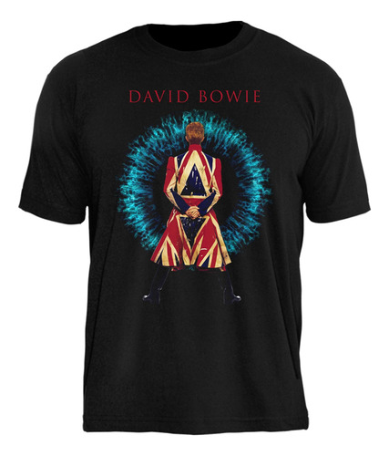 Camiseta Stamp David Bowie Earthling Ts1673