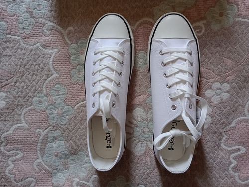 Tenis Blancos Médico Hospital Enfermero Snekers Talla 28