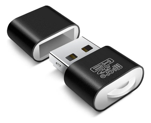 Adaptador De Micro Sd Tf A Usb Conector Metálico