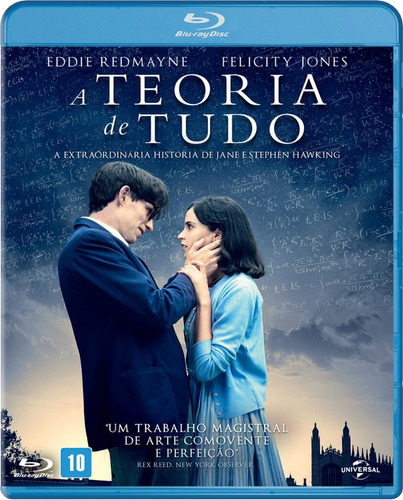 A Teoria De Tudo - Blu-ray