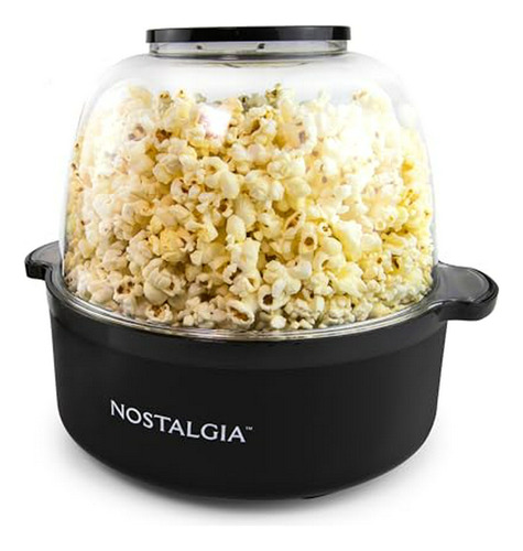 Máquina De Hacer Palomitas Con Tecnología Rápida, 24 Tazas, 