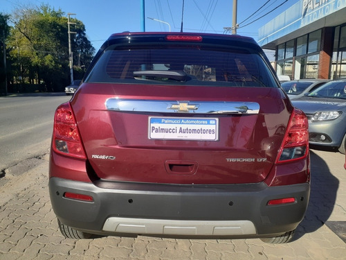 Chevrolet Tracker 1.8 Ltz Fwd Mt 140cv 2016