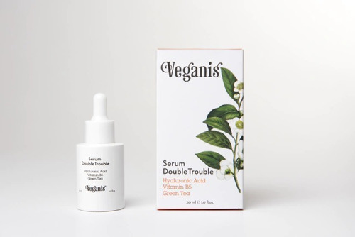 Veganis Serum Double Trouble Acido Hialuronico Vit B5 30ml