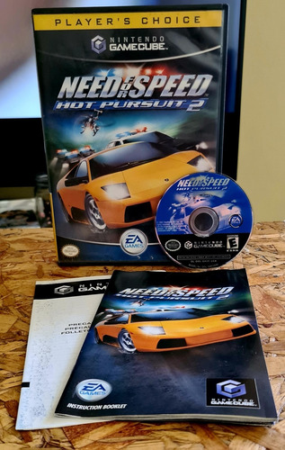 Need For Speed Hot Pursuit 2 Gamecube 