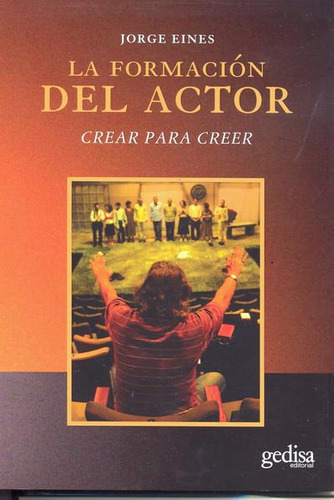 Libro La Formación Del Actor. Crecer Para Creer Lku