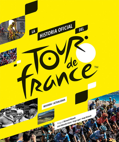 Libro La Historia Oficial Del Tour De Francia