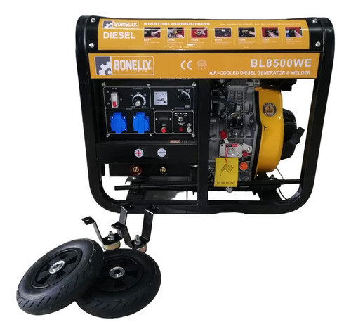 Generador Diesel De 7500w Bonelly