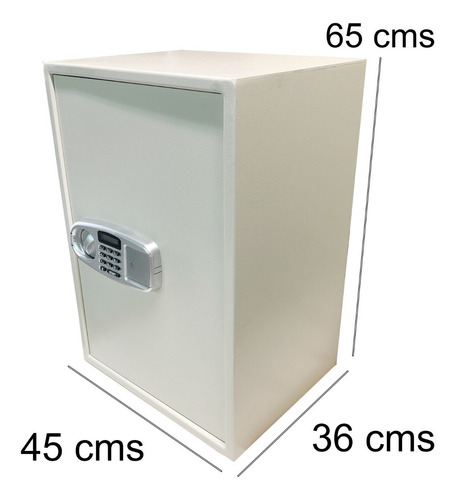Caja Fuerte Digital Electronica De Seguridad Gigante Especial Lcd Con Teclado + 2 Llaves