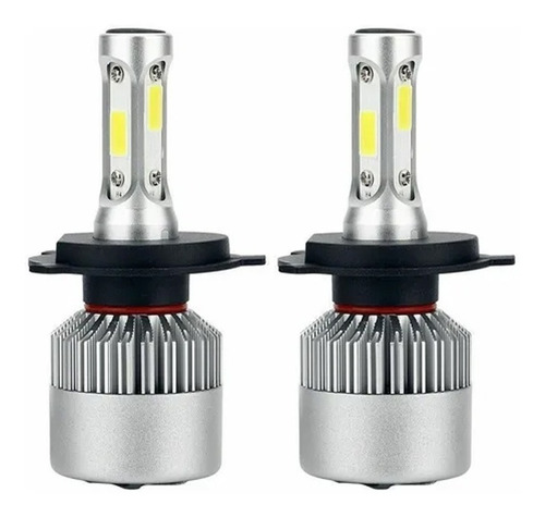 Imagen 2 de 5 de Kit Led Cree S6 Plus 44000 Lumens H4 H1 H7 H11