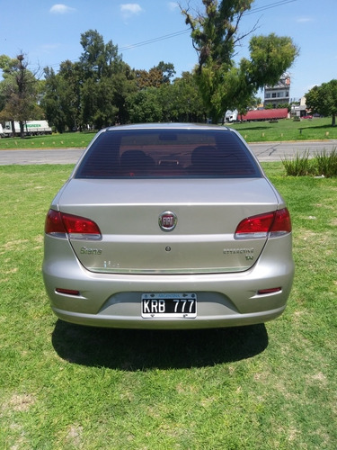 Fiat Siena 1.4 Attractive C/alarma Rstii 2011