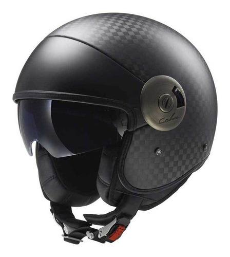 Imagen 2 de 6 de Casco Ls2 Mod.597 Talle Xl Carbono // Ls2 Outlet Store Morón