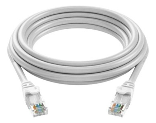 Cable De Red 20 Metros Rj45 Interior Calidad Ramos Mejia