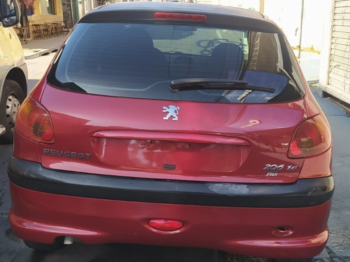 Imagem 3 de 18 de Sucata Peugeot 206 Presence Fx 1.4 8v 07 Peças Motor Cambio