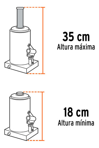 Set 8pz Para Auto De Emergencia Gato Triangulo Lampara Y Mas