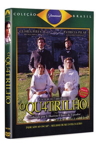 Dvd O Quatrilho Fábio Barreto Lacrado