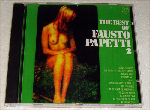 The Best Of Fausto Papetti 2, Cd Bajado De Lp / Kktus 