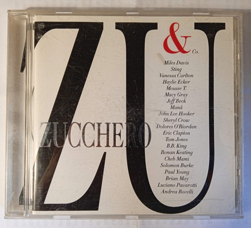 Cd Zucchero & Co. 2004 Duetos 