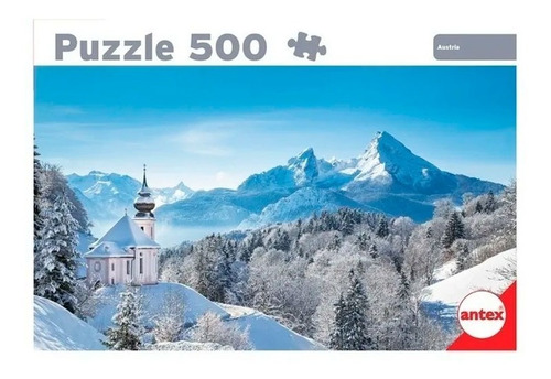 Imagen 1 de 1 de Puzzle Rompecabezas X 500 Piezas Austria 3051 Antex