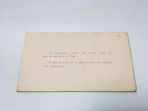 Imagen 4 de 8 de Antiguos Carnets Mar Del Plata Casino + Cupón Club Mag 58221