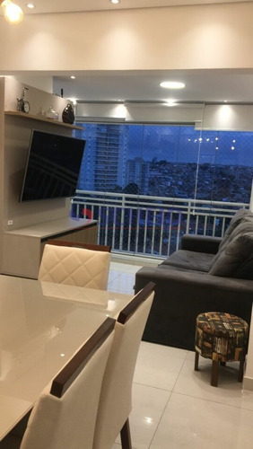 Imagem 1 de 15 de Apartamento A Venda No Jd. Marajoara Com 2 Dormitórios, 1 Suíte E 1 Vaga. - Mc9783
