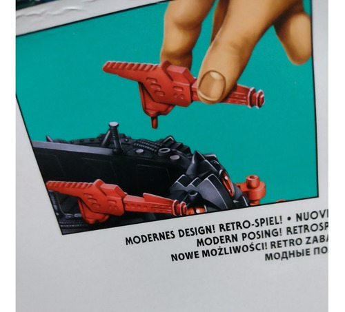 Roton He Man Masters Of The Universe Motu Mattel (Usado)
