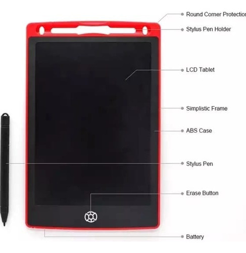 Pizarra Digital De Dibujo Lcd