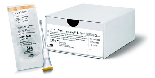 Gasa hemostática Bbraun HISTOACRYL x 5u
