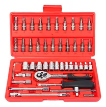 Comprar Herramienta Dados  Taller. Kit 46 Piezas Dados