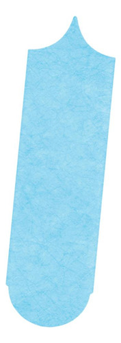 12 Piezas Decorativas Adhesivas De Pared Muro Azul