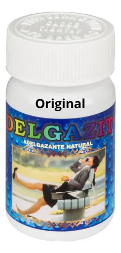 Delgazit Adelgaza + Quema + Reduce + Natural / 10 Unidades