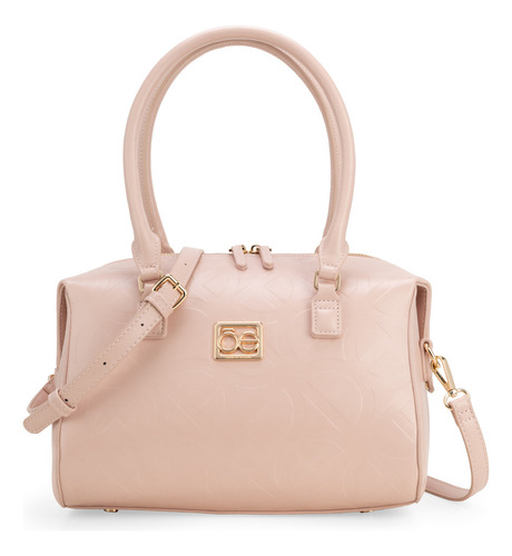 Bolsa Bowling Cloe Isarel I Chico Color Rosa
