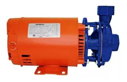 Bomba Agua 1 Hp Centrifiga Cabezal De 1  X 1 1/4  110/220v 