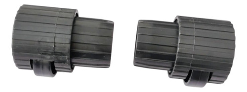 2 Piezas Equipo De Gimnasia Rollers Para 50 Mm Dia Interior