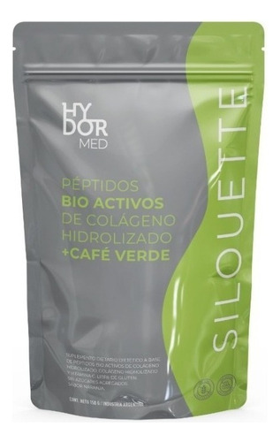 Colageno Hidrolizado Hydor Silhouette Café Verde 150grs