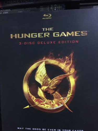 Blu-ray Los Juegos Del Hambre Hunger Games Deluxe Edition