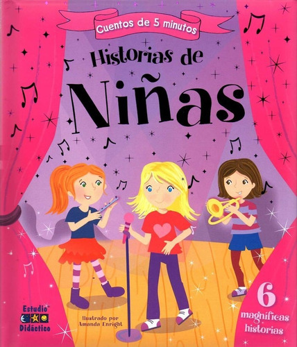 Libro Historias De Niã¿as - Equipo Editorial